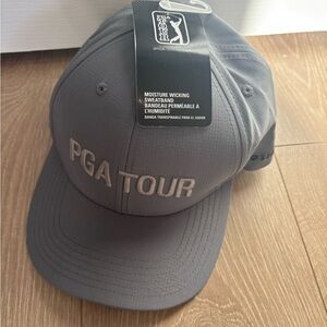 PGA Tour Gray Cap L/XL HAT PROSERIES